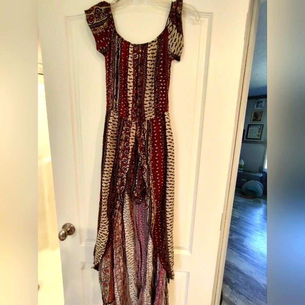 Ambiance shorts with long skirt.